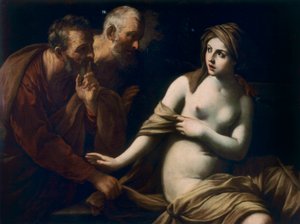 Susanna en de Ouderlingen door Guido Reni