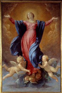 De Tenhemelopneming van de Maagd door Guido Reni