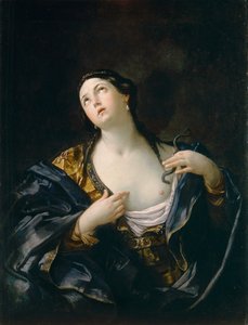 De dood van Cleopatra, ca. 1625