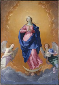 De Onbevlekte Ontvangenis door Guido Reni