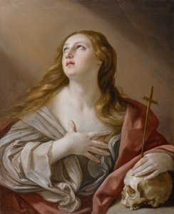 De boetvaardige Magdalena door Guido Reni