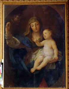 Maagd en kind door Guido Reni