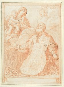 Visioen van Sint Filippo Neri