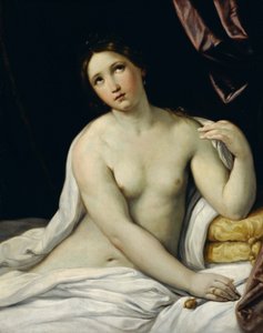 Lucretia. door Guido Reni