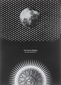 Voor zonsopgang, Aldus sprak Zarathustra, 2025 (zeefdruk) door Guilherme Pontes