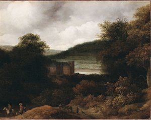 Uitzicht op de Rijn
