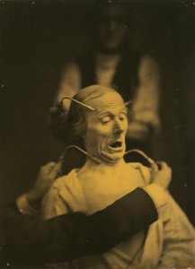 Expressie van terreur,1854-1856, gedrukt 1862 (foto)