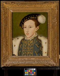 Eduard VI (1537-1553) door Guillaume (follower of) Scrots