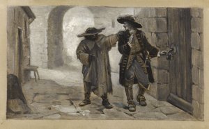 Han van IJsland aan boord van baron Wœthaün, ca. 1889 (olieverf op doek)