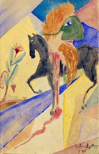 De gemaskerde ruiter door Guillaume Apollinaire