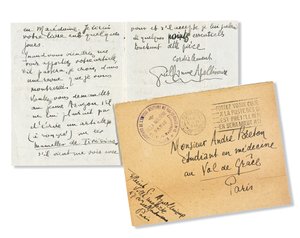 Brief aan Andre Breton