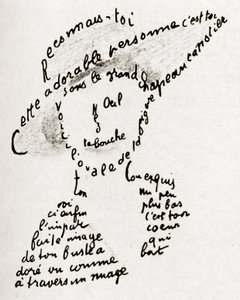 Herken jezelf gedicht adres in Lou