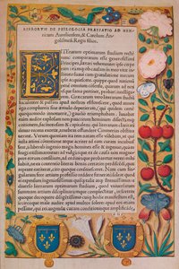 De Philologia, ca. 1530 1947 door Guillaume Bude