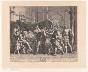 Germanicus op zijn sterfbed