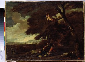 De moord op Sint Petrus Martyr