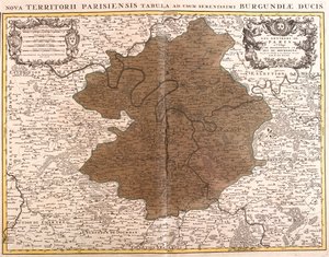 Parijs, Frankrijk door Guillaume Delisle