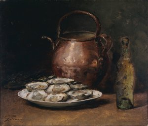 Oesters en Chablis
