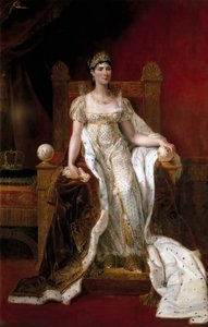 Portret van Joséphine de Beauharnais, de eerste vrouw van Napoléon Bonaparte 1763-1814