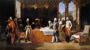 De Voorlopige Vrede van Leoben, 17 april 1797