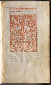 Gedrukt Getijdenboek (Gebruik van Rome) door Guillaume Le Rouge