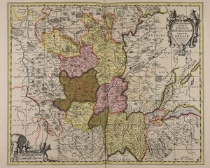 Algemeen bestuur van het hertogdom Bourgondië graafschap Bresse land van Buge Valromey en Gex amp;c.