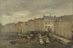 De Grote Zavel (Grand Sablon), Brussel