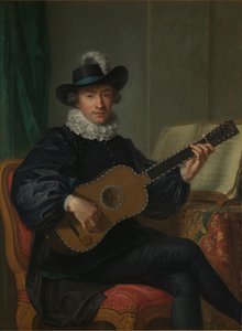 Portret van Monsieur Aublet, ca. 1782