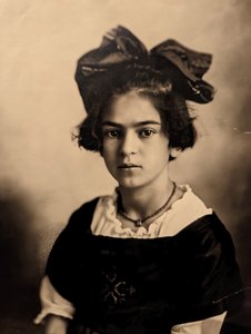 Frida Kahlo, 15 juni door Guillermo Kahlo
