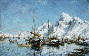 Van de haven van Solvaer