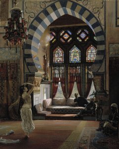 Almée, een Egyptische danseres door Gunnar Berndtson