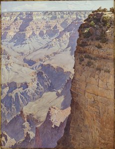 De Grand Canyon van Arizona door Gunnar Widforss