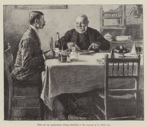 De Ongelukkige Opschepper, door George Gissing door Gunning King