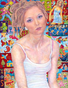 Portret, Levenskleuren