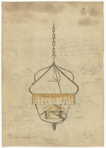 Ontwerp voor een hanglamp