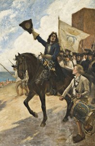 Magnus Stenbock in de Slag bij Helsingborg