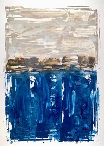 Abstract City Waters door Gustaf Tidholm