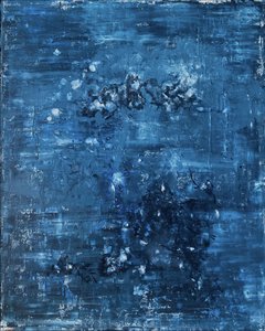 Etherische blauwe diepten door Gustaf Tidholm