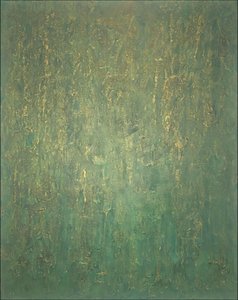 Groene gouden glans door Gustaf Tidholm