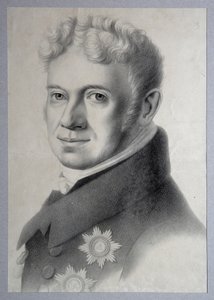 Portret van Prins Grigory Alexandrovich Stroganov 1770-1857, 1820s