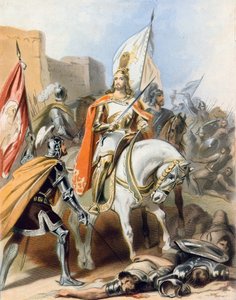 De ontmoeting van Emmanuel en Kapitein Credence