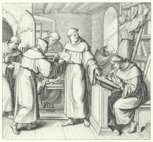Maarten Luther, vicaris van Saksen en Thüringen