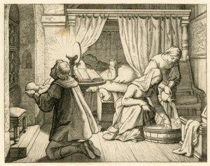De geboorte van Maarten Luther