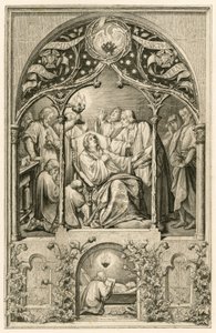 De dood van Maarten Luther, Luther