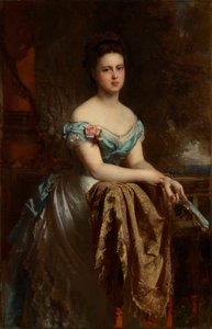 Grootvorstin Maria Alexandrovna van Rusland, 1853-1920, 1873