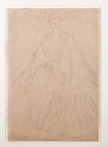Adele Bloch-Bauer door Gustav Klimt