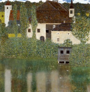 Castello Sul Lago Atter, Kasteel Unterrach aan de Attersee, 1908