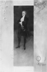Clavigo door Gustav Klimt