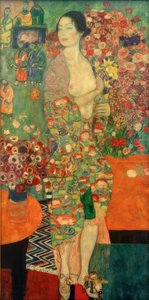 De danseres door Gustav Klimt