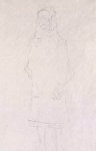 Mada Primavesi, ca. 1925 door Gustav Klimt