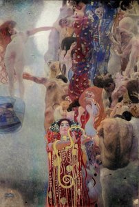 Geneeskunde door Gustav Klimt